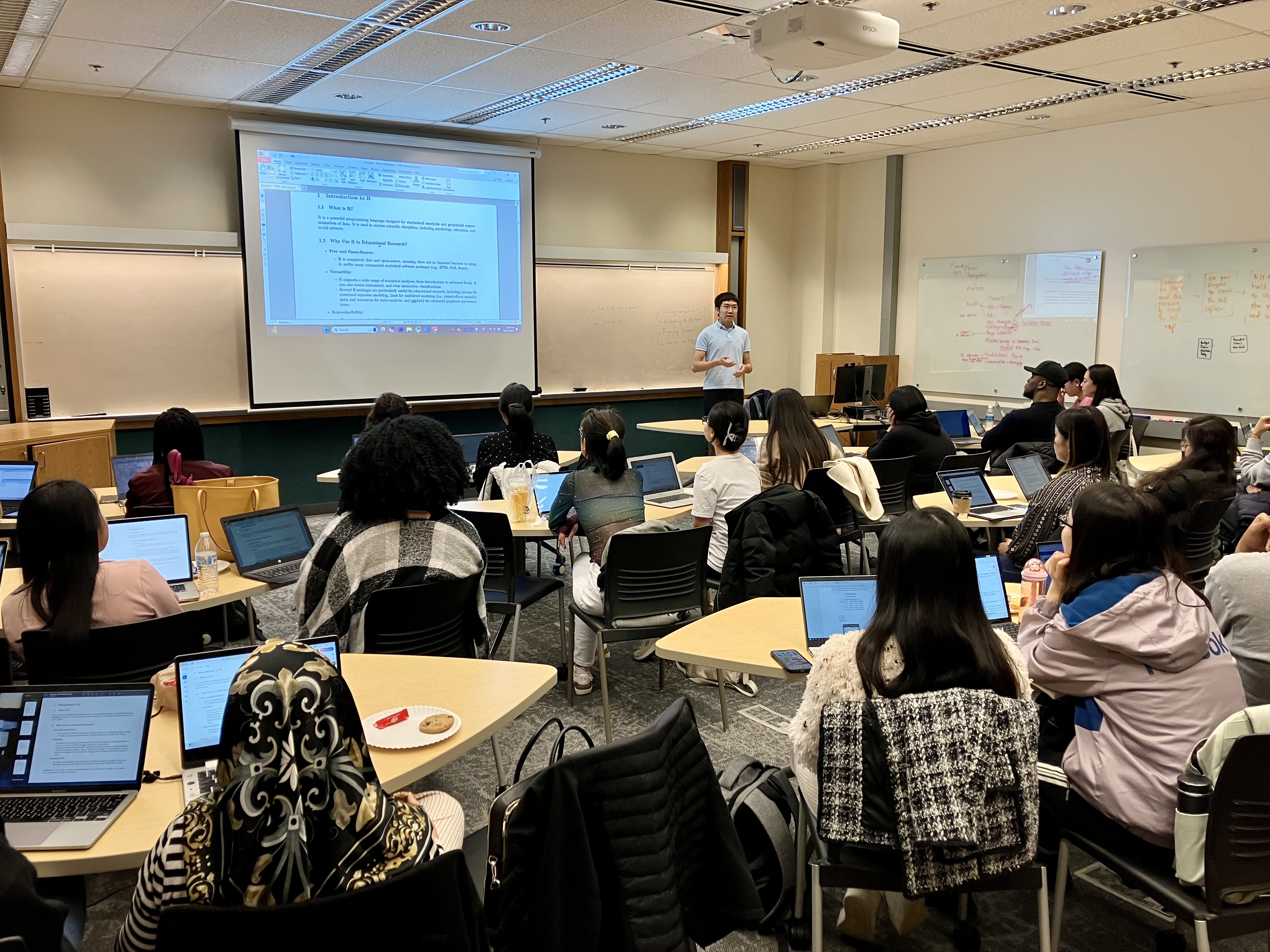 Teaching - Yuxiao Zhang